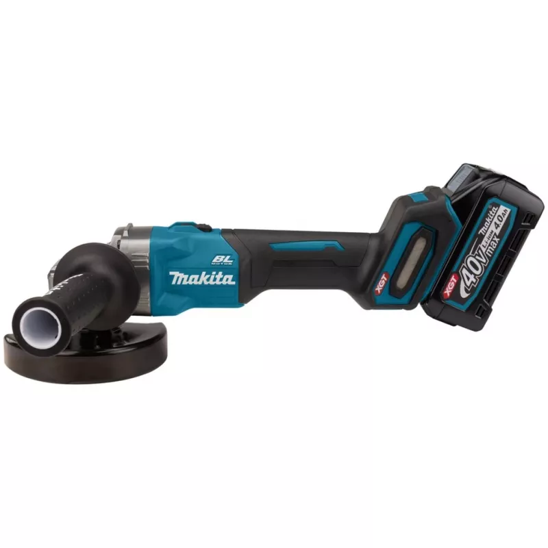 Rebarbadora sem fio GA008GM201 XGT, 40Volt (azul/preto, 2x bateria Li-Ion XGT 4,0Ah, MAKPAC tamanho 4)