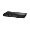 Belkin 4P Sngl Head DP/HDMI para DP/HDMI Video Secure DT KVM Switch PP4.0 (F1DN104KVM-UN-4)