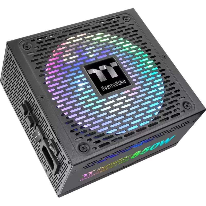 Thermaltake Toughpower GF2 ARGB 850W - TT Premium Edition Fonte de Alimentação 24-pin ATX Preto