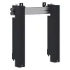 AG Neovo VWM-01 165,1 cm (65 polegadas) preto, prateado