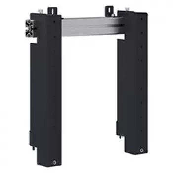 AG Neovo VWM-01 165,1 cm (65 polegadas) preto, prateado
