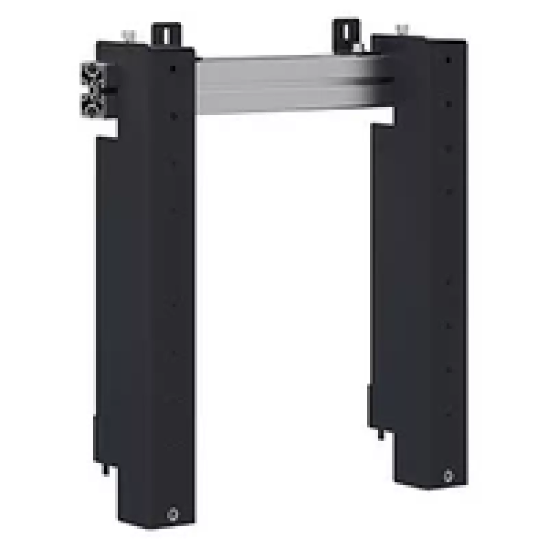 AG Neovo VWM-01 165,1 cm (65 polegadas) preto, prateado