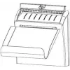 Lâmina de corte peça sobresselente para impressora de etiquetas Zebra, modelo P1058930-190 — compatível com ZT420, 1 unid.