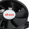 Arrefecedor de CPU plano Akasa AK-CC6607EP01 - socket LGA 1700, 64,5 mm de altura (AK-CC6607EP01)