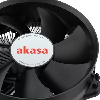 Arrefecedor de CPU plano Akasa AK-CC6607EP01 - socket LGA 1700, 64,5 mm de altura (AK-CC6607EP01)