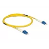 Cabo de fibra ótica DeLOCK 2m LC-LC