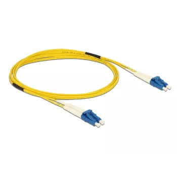 Cabo de fibra ótica DeLOCK 2m LC-LC