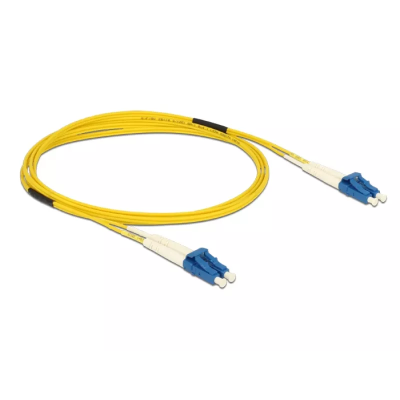 Cabo de fibra ótica DeLOCK 2m LC-LC