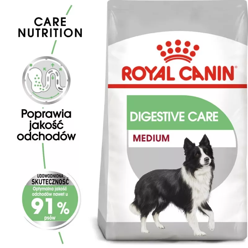 ROYAL CANIN CCN Medium Digestive Care - Alimento seco para cães - 3 kg