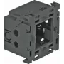 Caixa de encastrar para aparelhos 71GD8-2 simples cinzento ferro 71x76x51 (6288569)