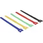 Abraçadeiras DeLOCK 18635 nylon preto azul verde vermelho amarelo