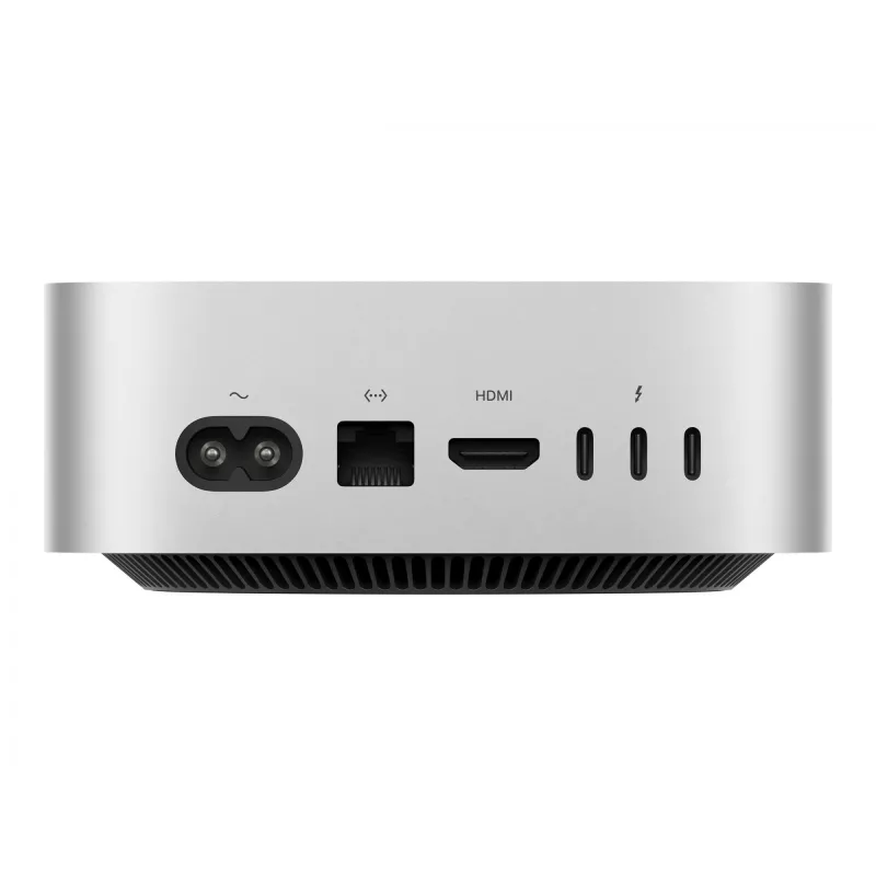 Apple Mac mini Apple M M4 16 GB 256 GB SSD macOS Sequoia Mini PC prateado