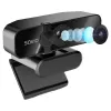 Webcam Savio CAK-06 3840 x 2160 Pixel USB preta