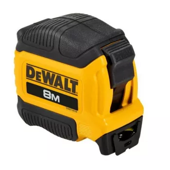 Fita métrica DeWalt DWHT38128-0 — 8 m design compacto e robusto