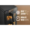 Fritadeira de ar quente vertical de cesto duplo PROMIS FRP1560