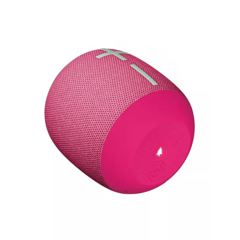 Altifalante estéreo portátil Ultimate Ears WONDERBOOM 4 rosa