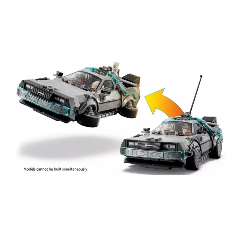 LEGO SPEED CHAMPIONS 77256 Máquina do Tempo de Regresso ao Futuro