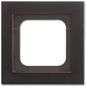 1721-275 Moldura de cobertura preto mate (2CKA001754A4703)