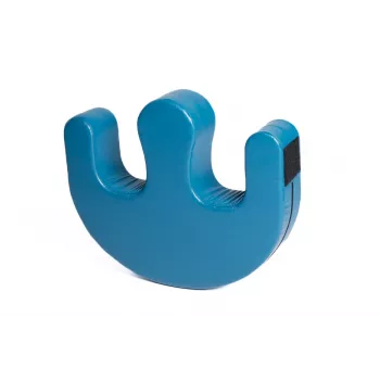 Almofada de reabilitação ANTAR AT03023 para postura sentada e alívio de pressão, azul, 415×490×106 mm