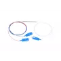 Splitter de cabo Extralink Splitter 1:2 FBT SC/UPC 35:65, 900µm fibra, 1 m cabo