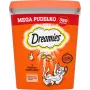 Dreamies snacks para gatos de sabores variados com frango e queijo, 350 g