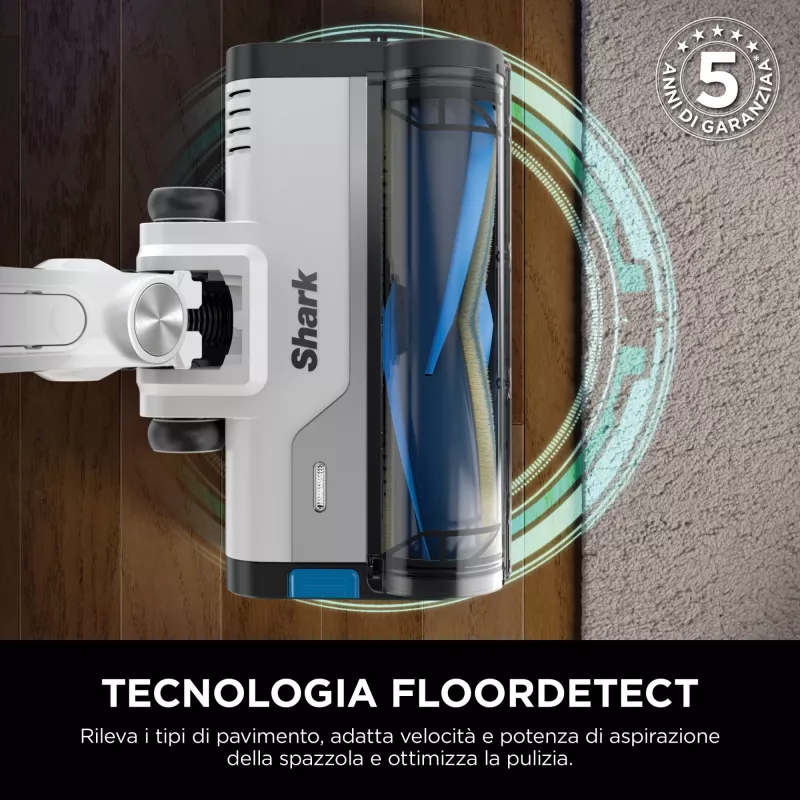Aspirador vertical Shark IZ380EU
