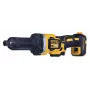 Rebarbadora reta DeWALT DCG426N-XJ, 18V bateria, 5000–25000 U/min, pinça Ø até 6 mm, 760 W potência de saída, 1,19 kg