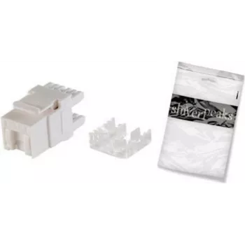 Módulo Keystone ShiverPeaks BS08-10035 plano branco RJ-45