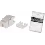 Módulo Keystone ShiverPeaks BS08-10035 plano branco RJ-45