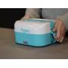 Beper BC.160A marmita elétrica aquecedora de refeições com adaptador para automóvel, 50 W