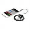 Microfone lavalier RØDE smartLav+ — com fios, omnidirecional, 3,5 mm, 20–20.000 Hz, sensibilidade -35 dB, 2 unid., estojo de transporte