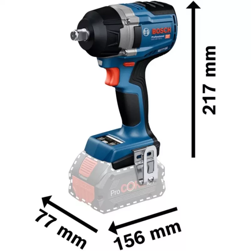 Ferramenta sem fio Bosch 06019L9001 — design compacto, funcionamento sem fios