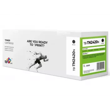 Toner para Brother TN2420 TB-TN2420N 100% novo preto