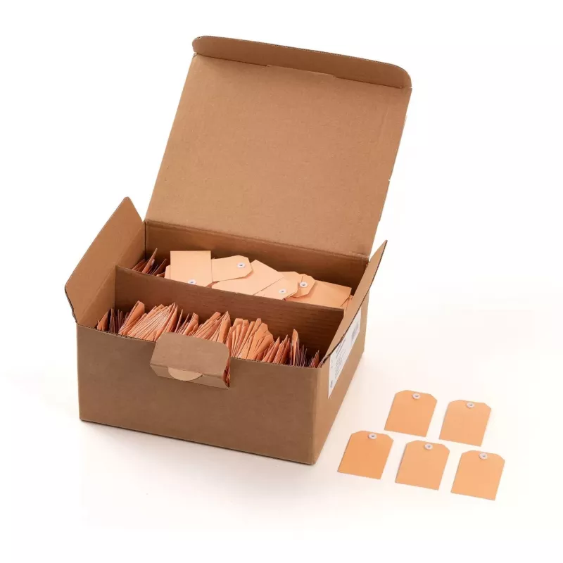 Etiquetas de envio HERMA 6012 35x60 mm com ilhós de plástico
