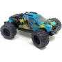 Absima Mini AMT Fluo Blue Brushless 1 16 Monster Truck RC elétrico tração às quatro rodas (16031)