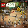 Conjunto LEGO Star Wars 327th Star Corps Clone Troopers Battle 75431 — 258 peças, 7 minifiguras, idade 7+