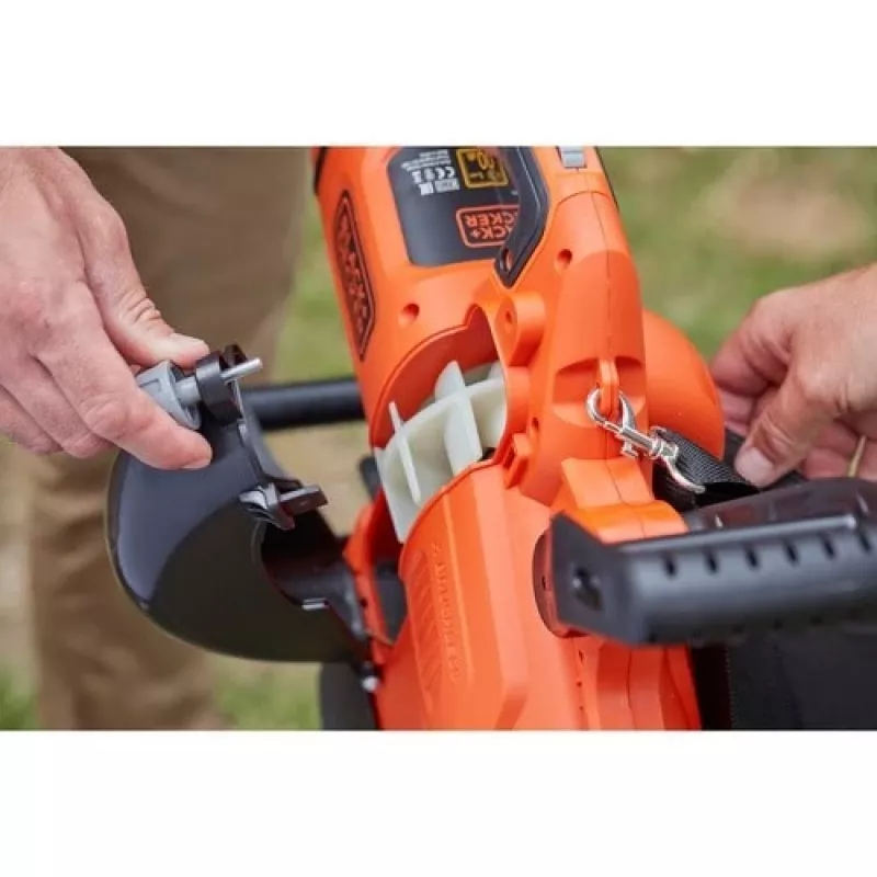 Soprador de folhas Black&Decker 36V BCBLV3625L1 1x2.5Ah