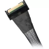 Adaptador de unidade ICY BOX MB413L-B – MCIO 8i SFF-TA-1016 para 2× MCIO 4i SFF-TA-1016