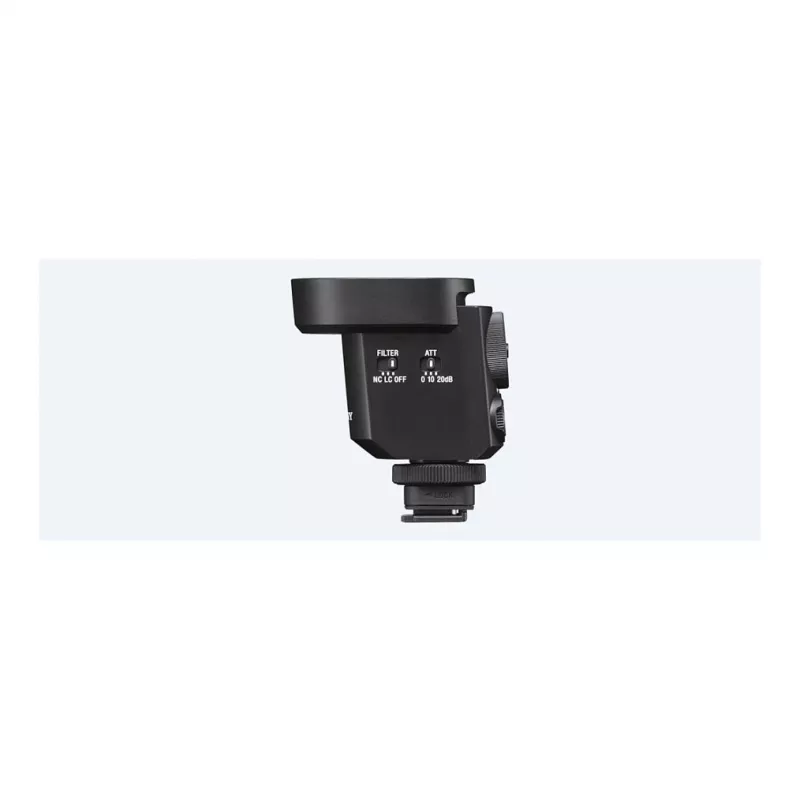 Microfone digital para máquina fotográfica Sony ECM-M1 preto