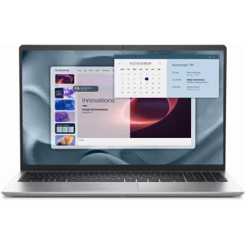 Portátil Dell Pro Essential 15 AG FHD — i7-1355U, 16GB RAM, 512GB SSD, Intel UHD, Windows 11 Pro, teclado ENG retroiluminado, prateado, 3Y ProSupport NBD no local