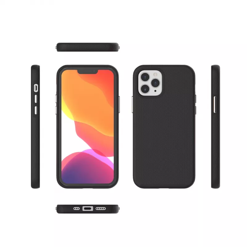 Capa protetora Devia KimKong Série para iPhone 12 Pro Max, preto