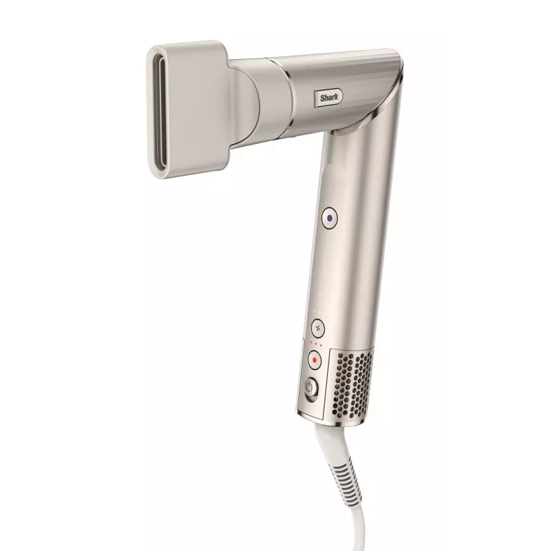 Ferramenta de styling de cabelo Shark HD424SLEU Multistyler Warm Champagne 1400 W 2,44 m