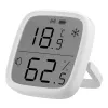 Sensor de temperatura e humidade interior Sonoff ZigBee SNZB-02D sem fios pilha CR2450