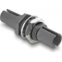Acoplador de fibra ótica DELOCK HFBR 4505Z simplex azul para azul, caixa de plástico, modelo 91041