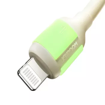 Cabo USB-A para Lightning Joyroom S-A53 3A 1,2 m bege