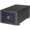 Sonnet Thunderbolt PCIe Expansion Chassis Echo Express SE IIIe — com fios, preto, alumínio