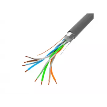 Cabo de rede Lanberg LCF5-10CC-0305-S cinzento 305 m Cat5 F/UTP (FTP)