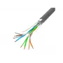 Cabo de rede Lanberg LCF5-10CC-0305-S cinzento 305 m Cat5 F/UTP (FTP)