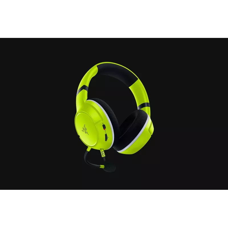 Razer headset gaming para Xbox X|S Kaira X com fios over-ear