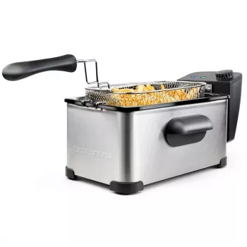 Fritadeira Taurus Fry 3 Single – capacidade de 3 L, 2000 W, aço inoxidável, termostato ajustável 150–190 °C